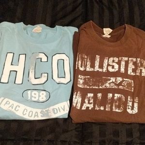 Hollister men's t-shirts